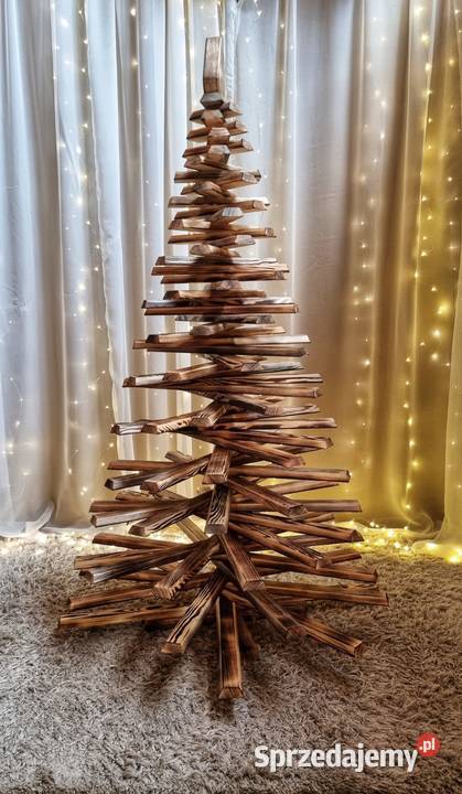 Ekologiczna choinka z drewna opalanego 160 Kalety sprzedam