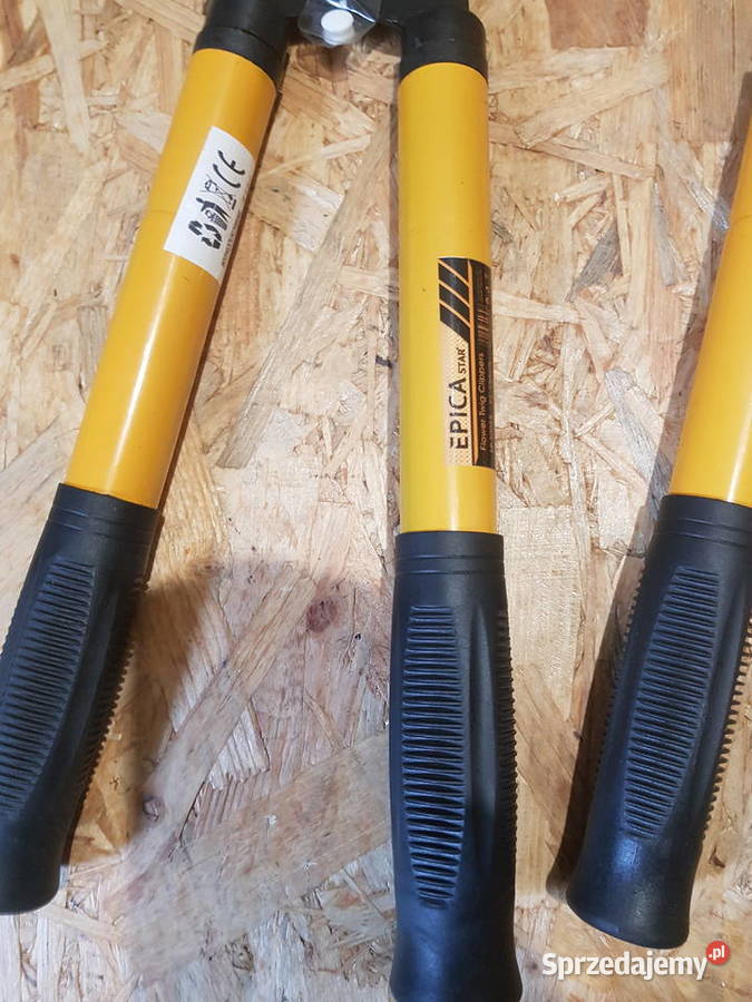 NOŻYCE TELESKOPOWE RĘCZNE ŻYWOPŁOTU KRZEWY Ręczne Głogowa sprzedam