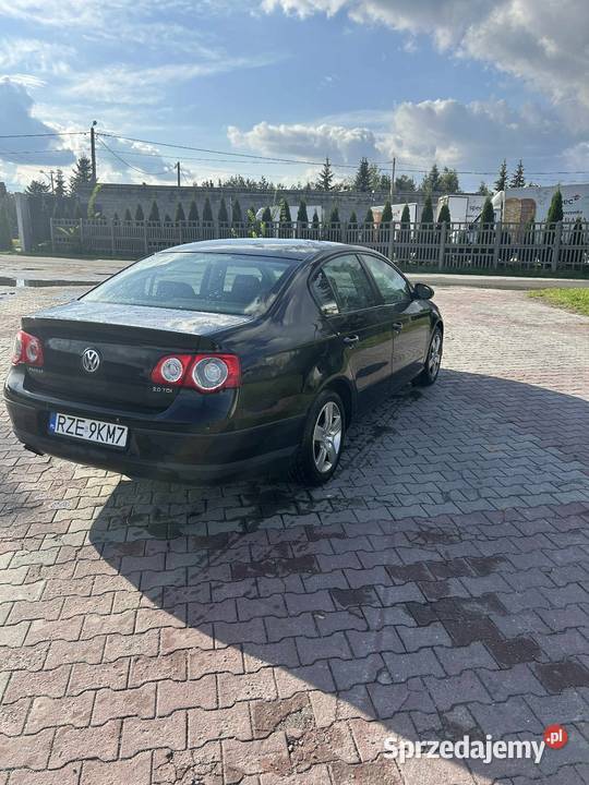 VW Passat B6 Węgliska