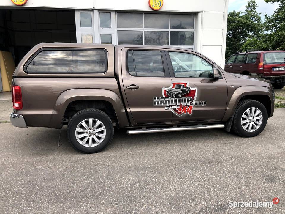Zabudowa Hardtop Volkswagen Amarok Relingi na terenowe sprzedam