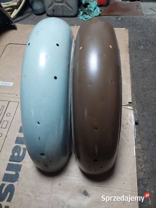 Oryginalny Tylny błotnik Dniepr MT Motoryzacja Leszno sprzedam