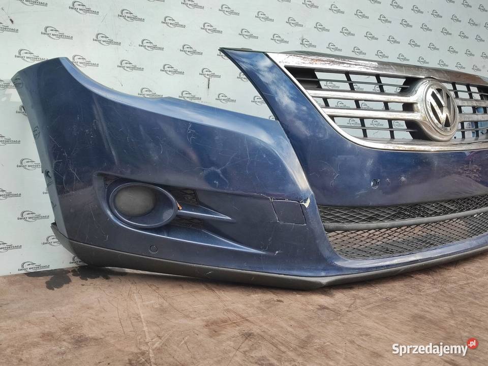 VOLKSWAGEN TIGUAN 5N 08r zderzak przód PDC Kielce