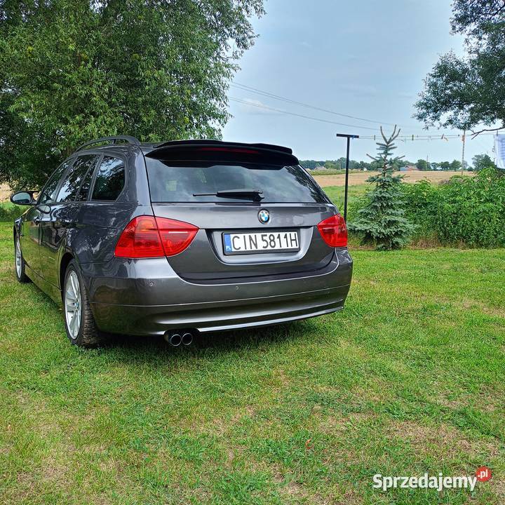 BMW E91 320d nieuszkodzony Seria 3 kujawsko-pomorskie