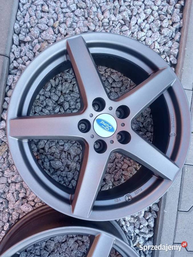 Nowe Alufelgi 17 5x108 et50 Ford Mondeo Focus Włocławek sprzedam