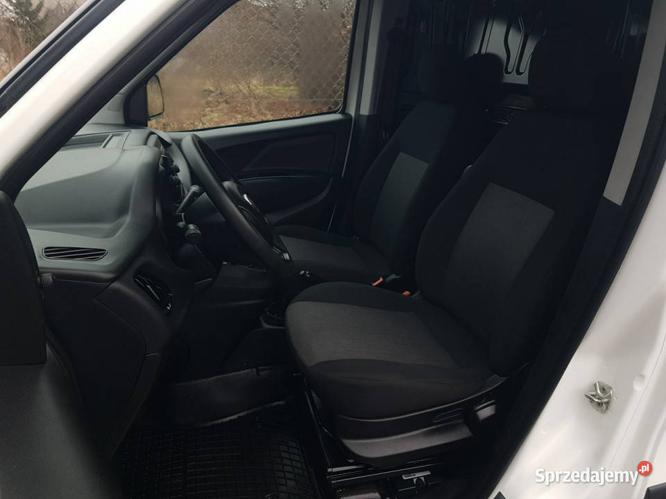 Fiat Doblo MAXI CHŁODNIA MROŹNIA IZOTERMA bluetooth Poręba