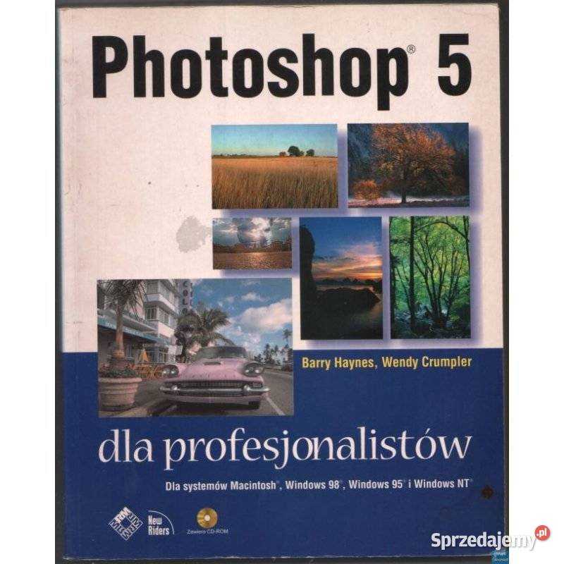 Photoshop 5 profesjonalistów Haynes B Crumpler W Katowice