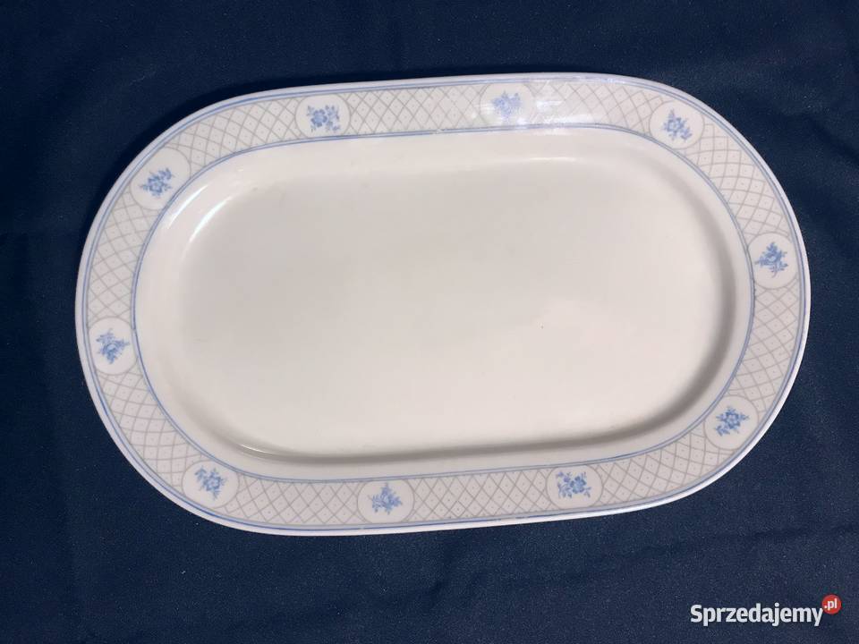 Półmisek porcelanowy Johann Haviland Rosenthal Łódź