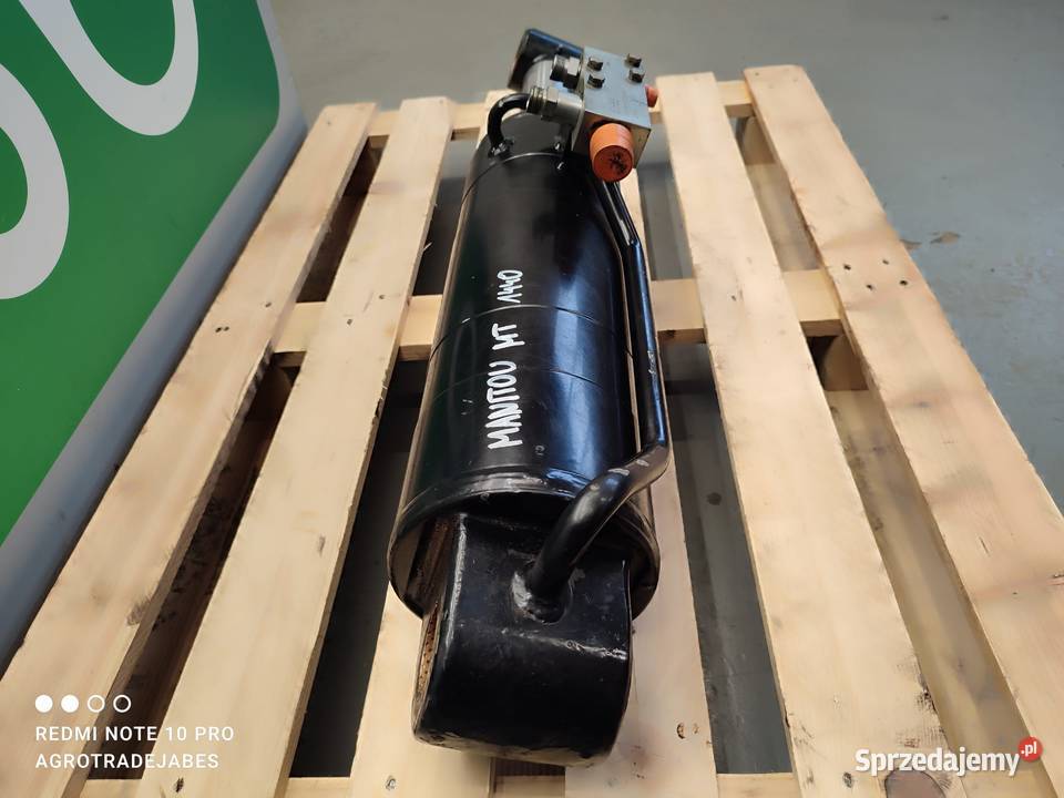 Zamek siłownika 229571 MANITOU MT 1440 Pozostałe wielkopolskie Wilkowo