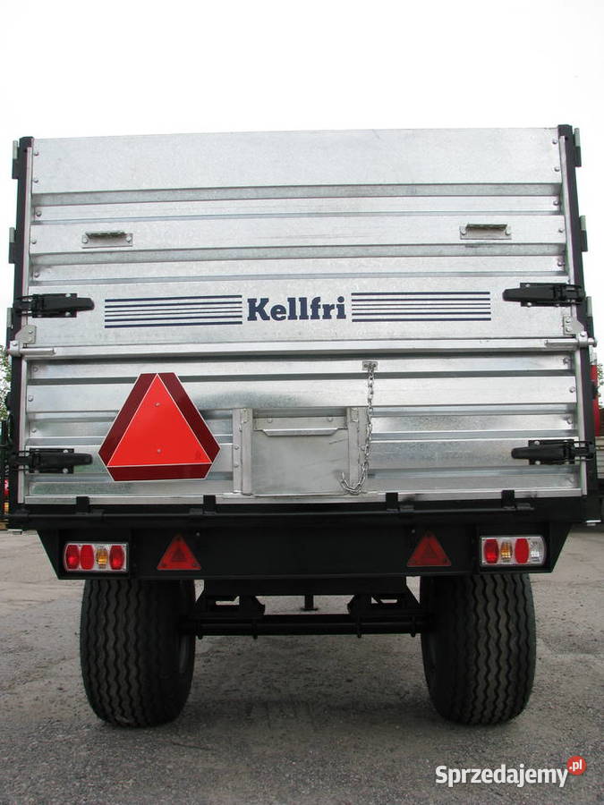 NOWA Przyczepa rolnicza 7 ton OCYNK 23TV702 Opoczno