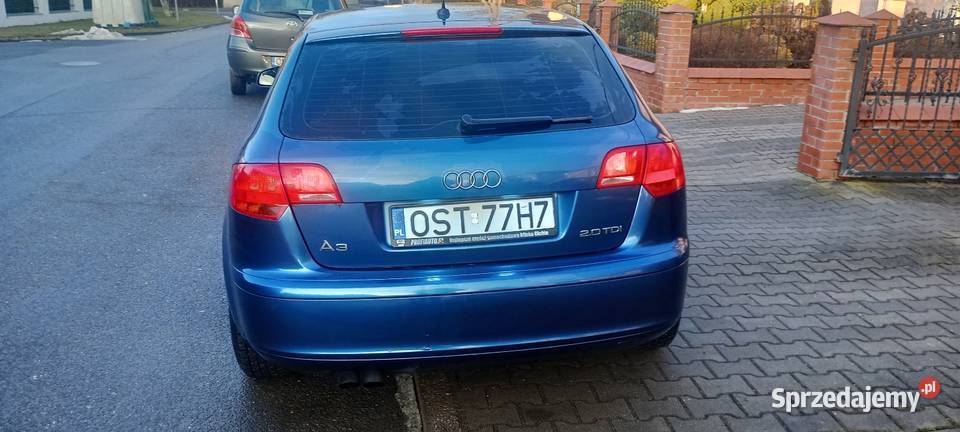 Audi A3 Sportback 2l 8v zamiana 1996cm3 Paczków sprzedam