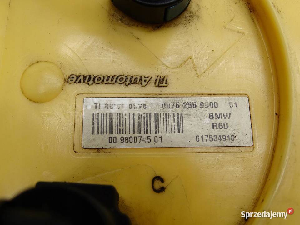POMPA PALIWA MINI CONTRYMAN R60 16 D 9800745