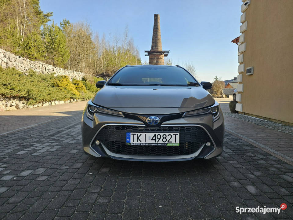 Toyota Corolla 20 Hybrid 184 Full Wersja asystent pasa ruchu świętokrzyskie Zagnańsk
