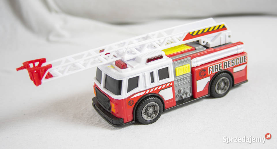 Wóz straży pożarnej Dickie Toys Gdańsk sprzedam