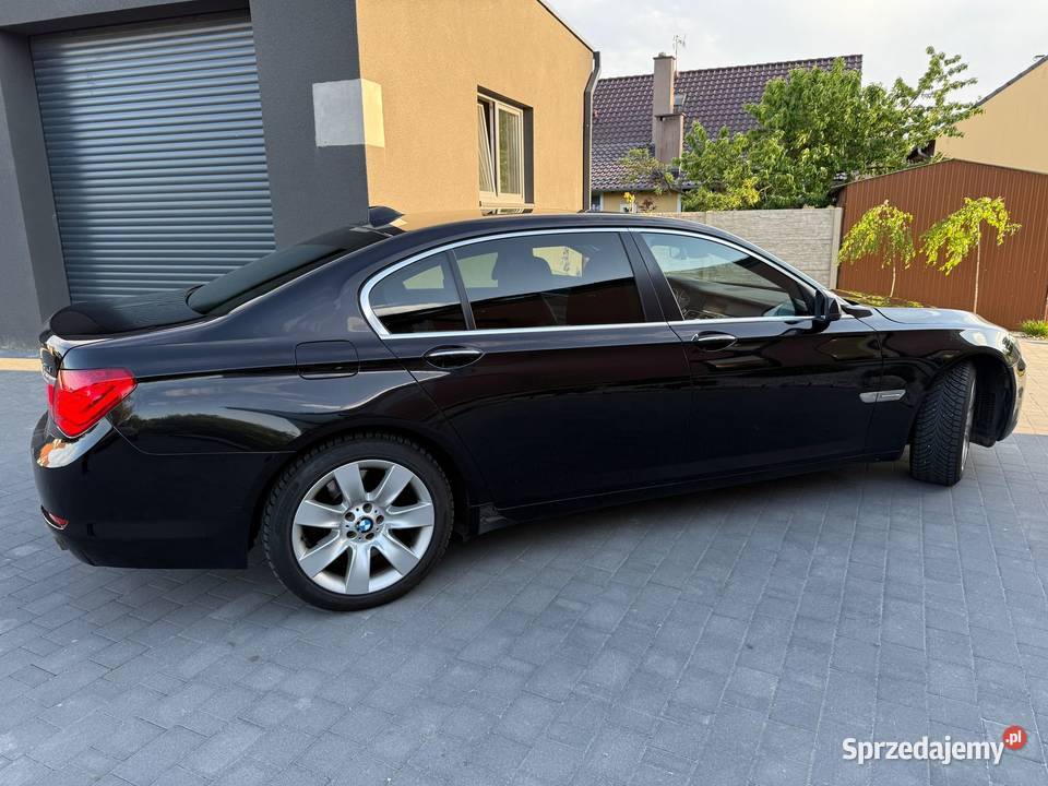 bmw 7 50 Li prawie full wersja LONG Rok produkcji 2009 Opole