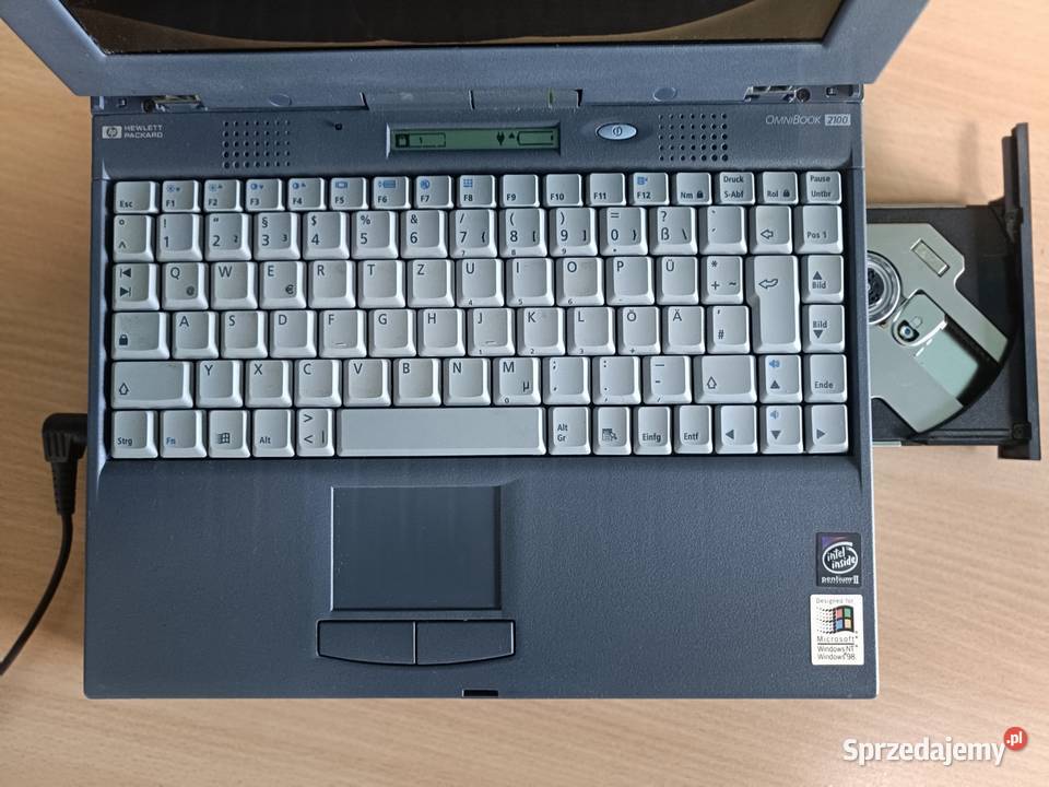 Laptop HP OmniBook 2100 Zbity ekran bez wielkopolskie Poznań