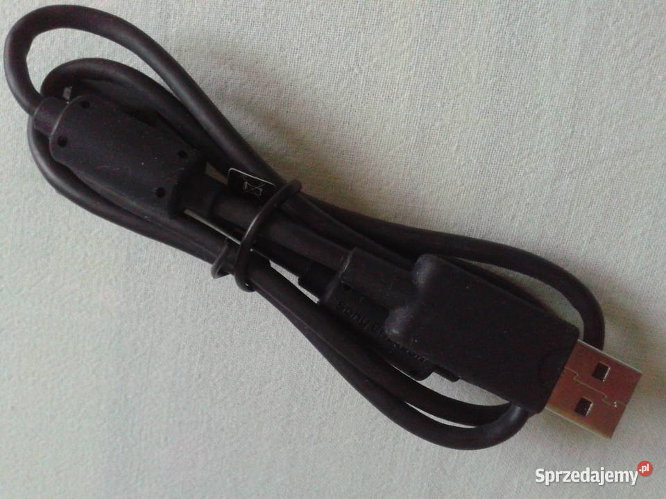 Oryginalny kabel USB Sony Ericsson DCU65 lubelskie