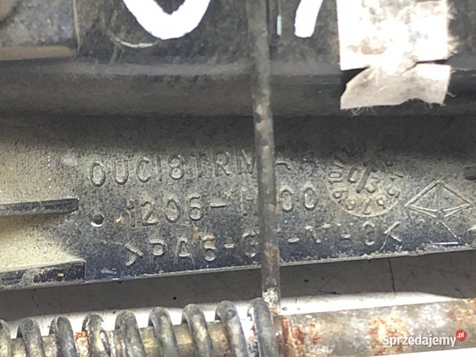 KLAMKA PRZÓD LEWA ZEWNĘTRZNA CHRYSLER SEBRING osobowe