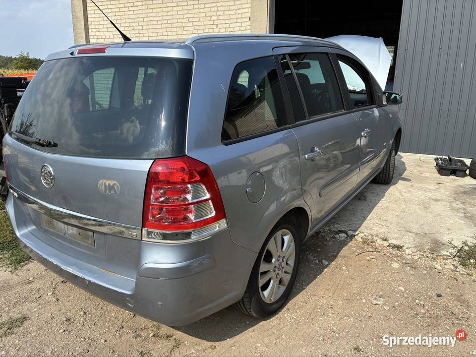 Zafira B lift 18 CZĘŚCI z163 09r Opel Włodawa