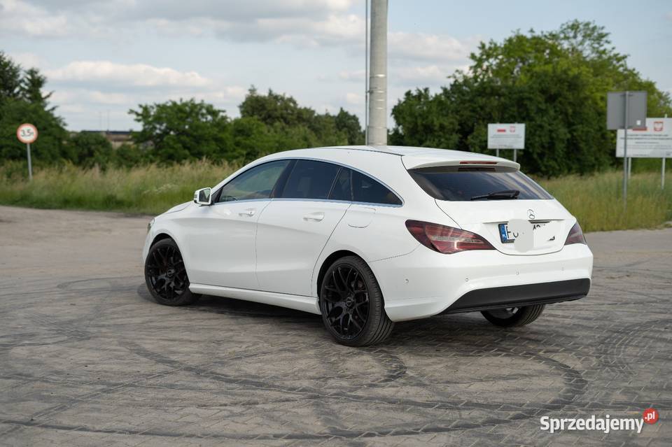 Mercedes CLA 2019r Schooting brake