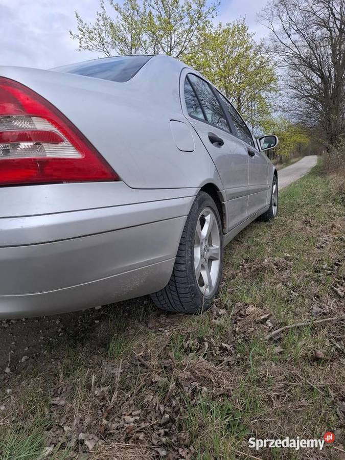 Mercedes klasa C Więcbork sprzedam
