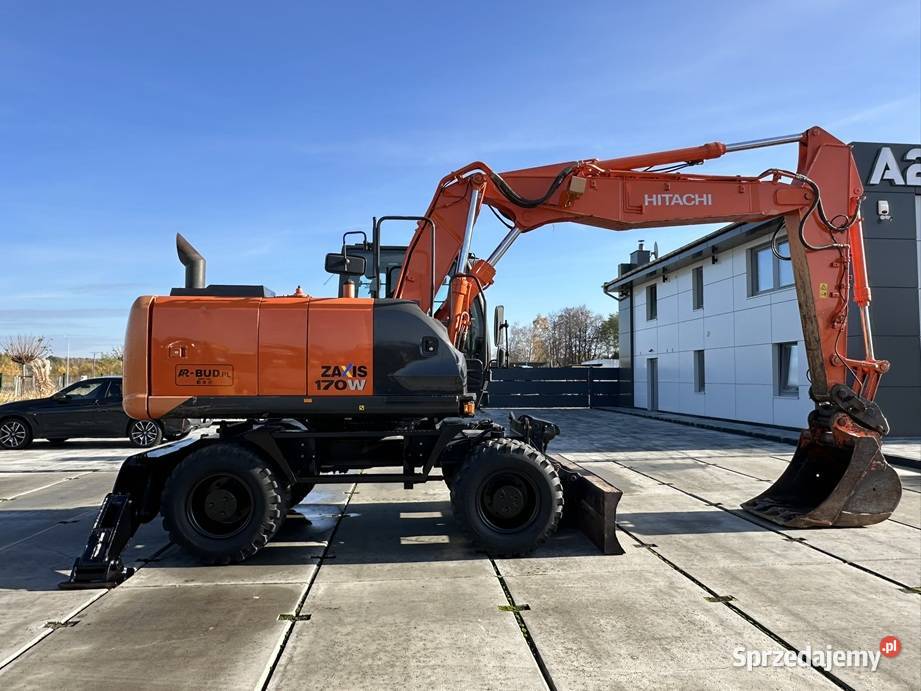 Hitachi ZX170W5B Tuliszków