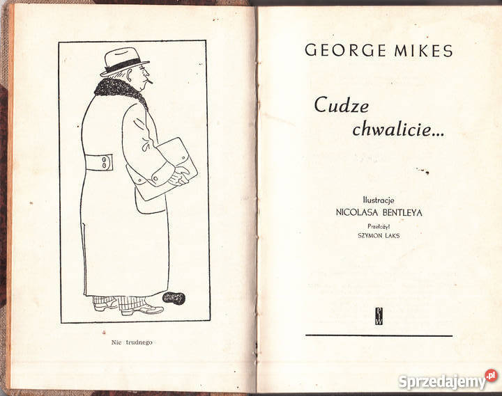 02661 CUDZE CHWALICIE GEORGE MIKES Czyrna sprzedam