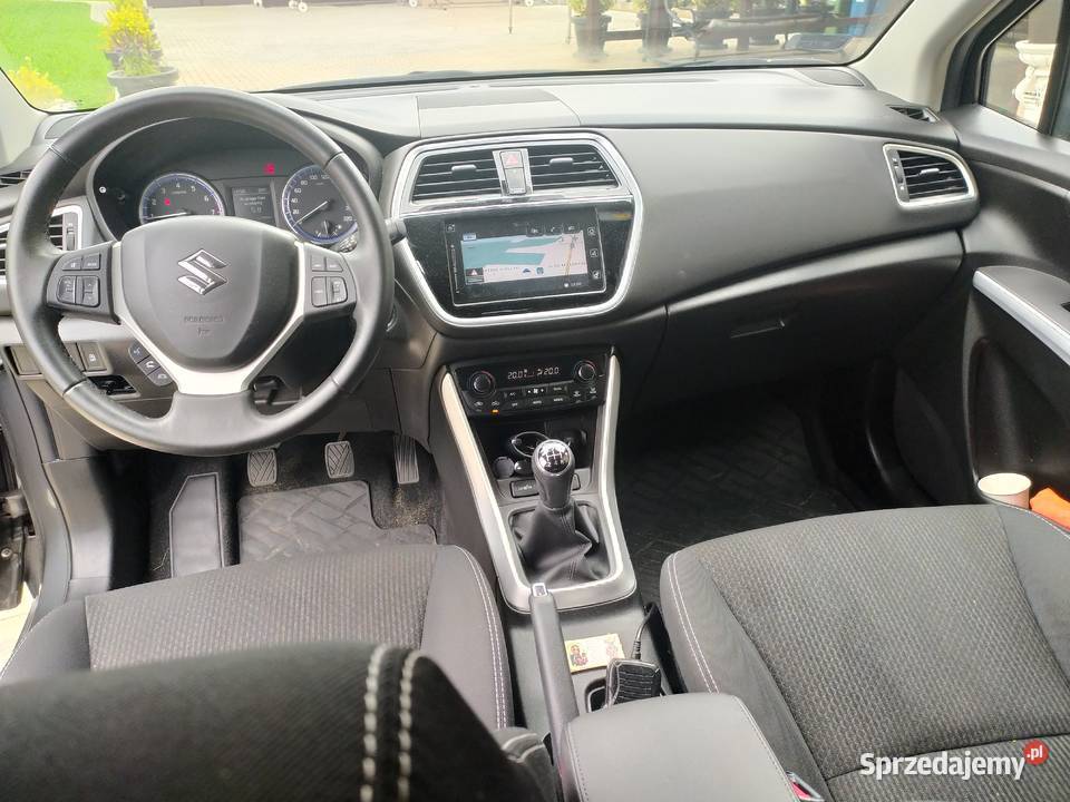 Suzuki SCROSS 10 Premium nieuszkodzony Radomsko sprzedam