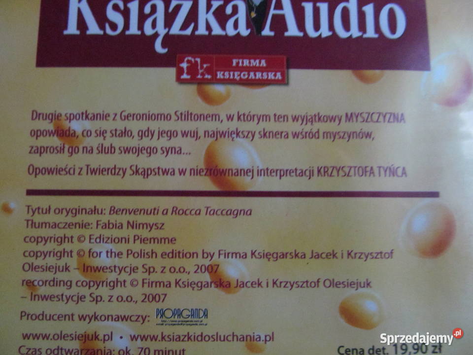 Książka Audio zestaw 3 płyt cd lubelskie