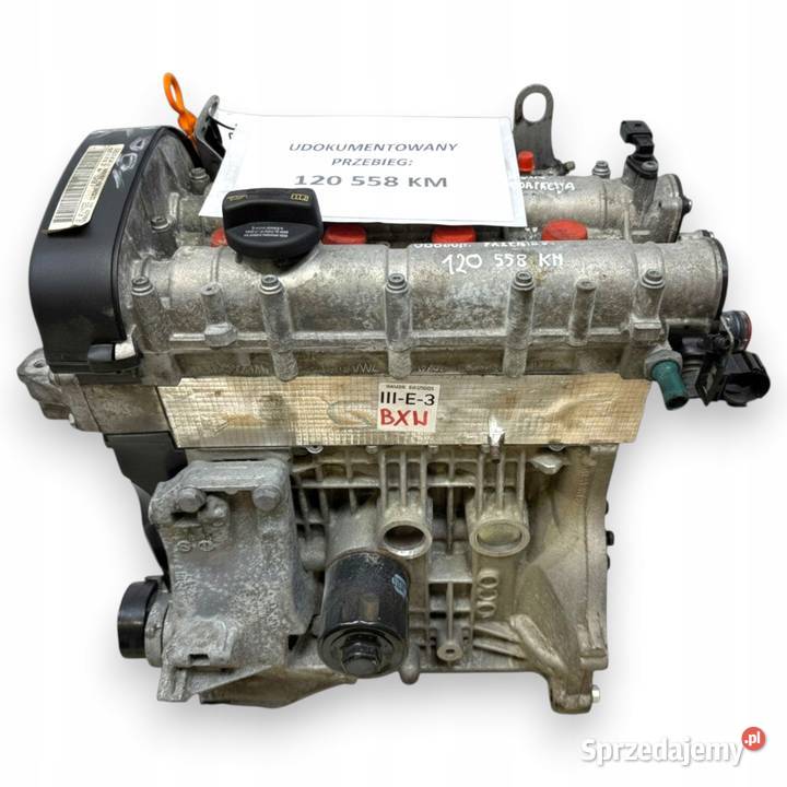 SILNIK BXW Seat Cordoba II Leon Toledo III Altea Chełm
