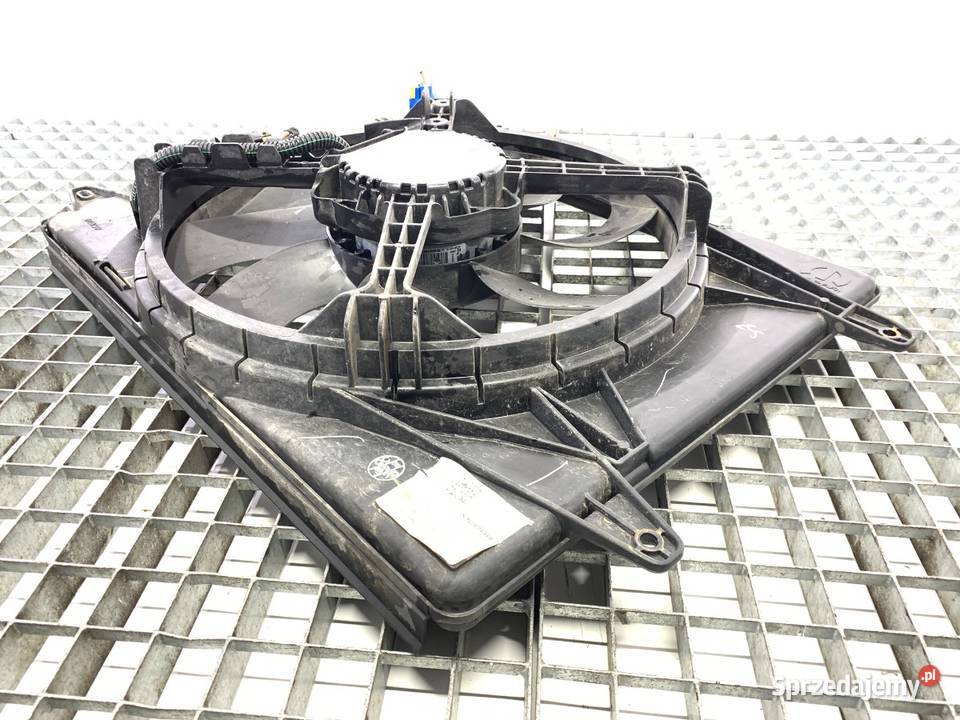 WENTYLATOR CHŁODNICY FIAT TIPO 14 95 00520526040 osobowe Wentylatory chłodnicy