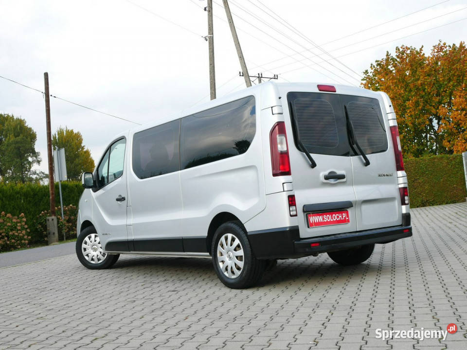 Renault Trafic 16dCi 145 Eu Passenger 9 Osób Now system Start-Stop Goczałkowice-Zdrój sprzedam