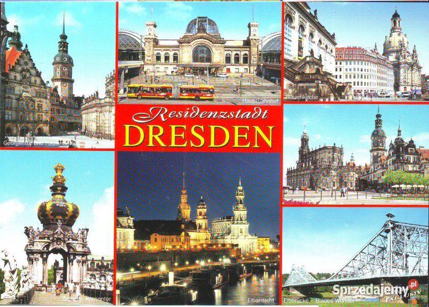 Kart Poczt RFN Drezno 3 Gliwice
