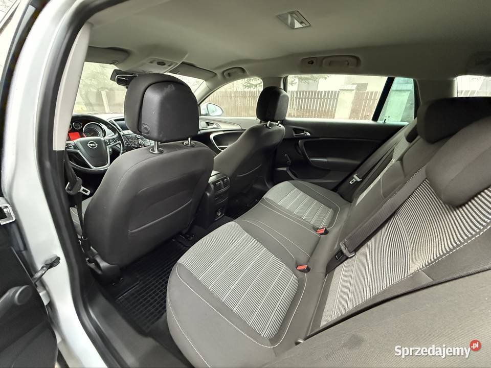 Opel Insignia 20 CDTI 130 2011r Kombi Automat nieuszkodzony Chełm
