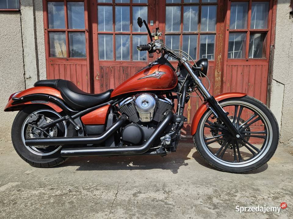 KAWASAKI Vulcan VN 900 2009 z przebiegiem 13 000 Warszawa sprzedam