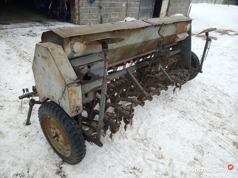 Siewnik do zboża Poznaniak 27m Mykanów