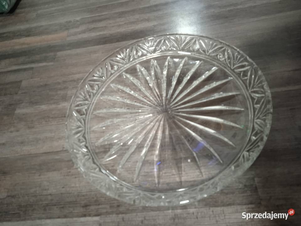 Patera krysztalowa Pabianice sprzedam