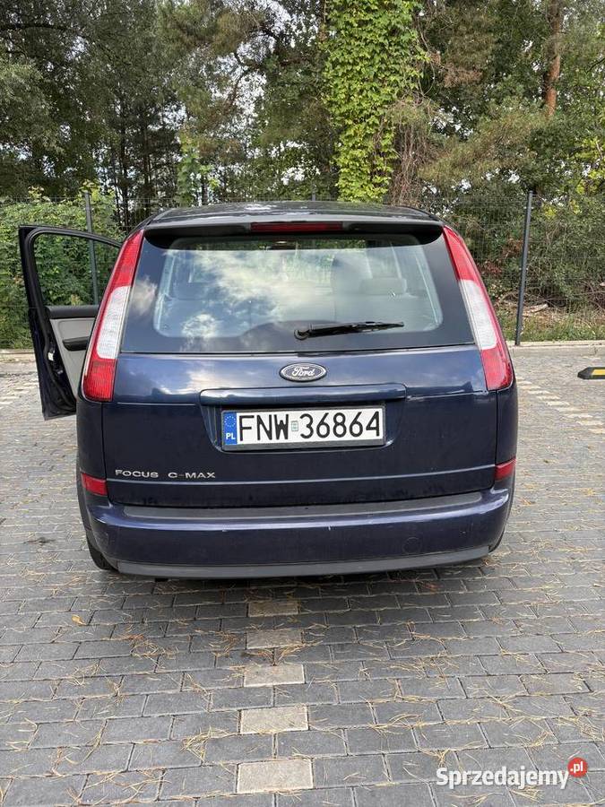 Ford focus c granatowy Siedlisko