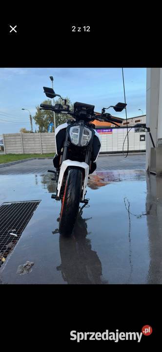 Ktm duke 390 2017 Warszawa