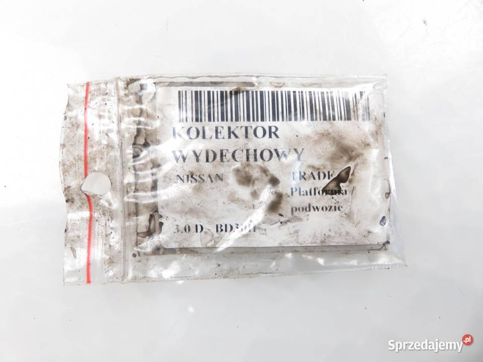 KOLEKTOR WYDECHOWY NISSAN TRADE 30 D sprzedam
