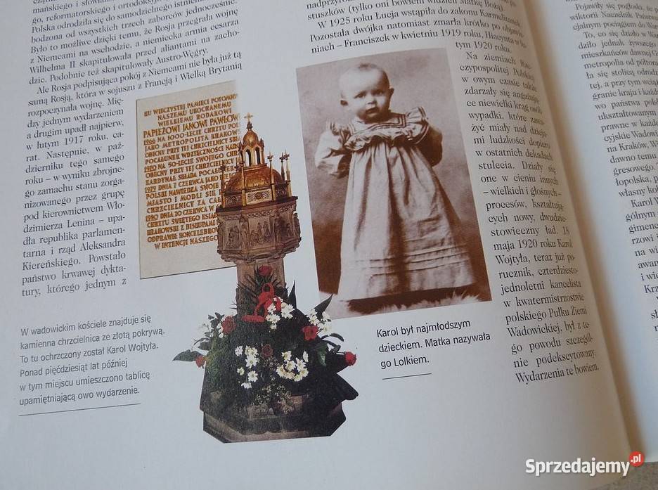 Album Pielgrzym Nadziei Jestem z Wami Jan Paweł wiara, duchowość Poradniki, albumy i reportaże Rzeszów sprzedam