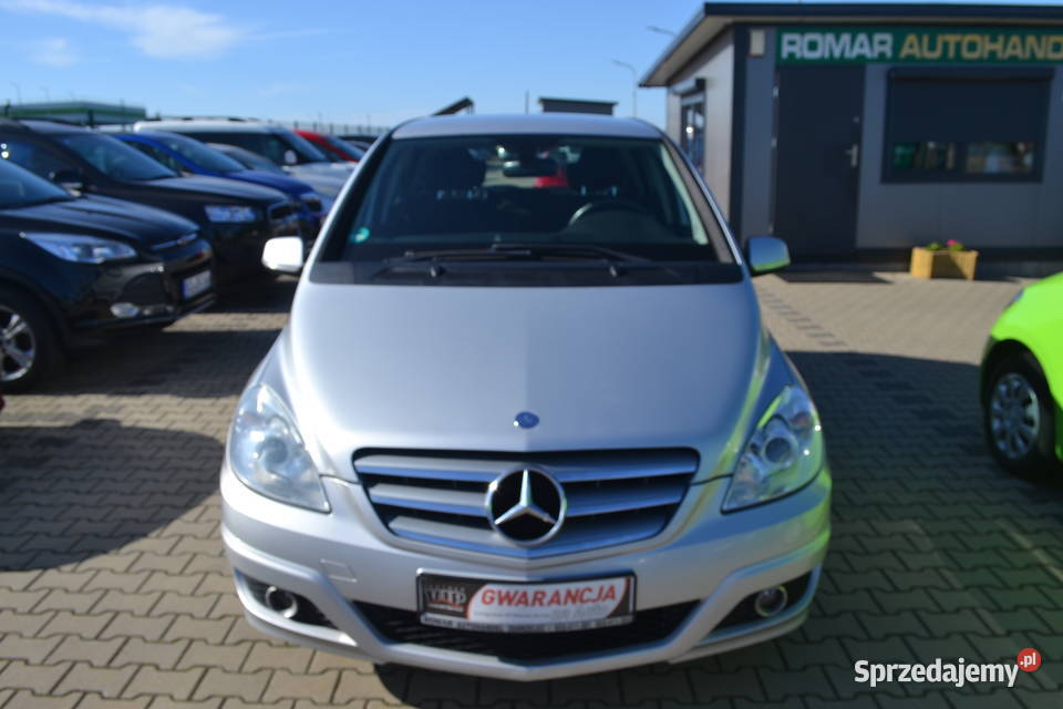 Mercedes Bklasa z Niemiec OPŁACONY 29 Zgorzelec