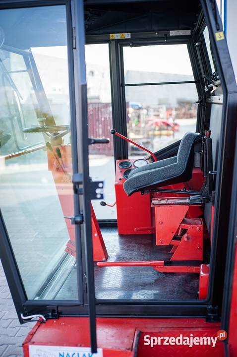 Kabina bizon lux Naglak kabiny do bizona nieuszkodzony Rogóźno