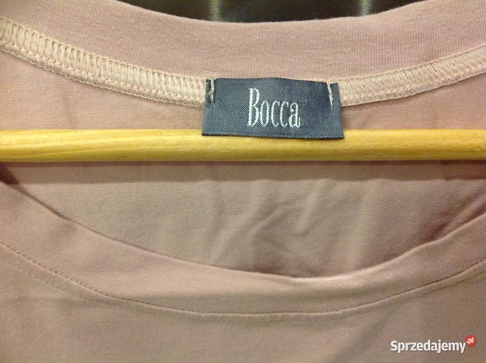 Koszulka Damska BOCCA SM M Pudrowy róż lubuskie Nowa Sól