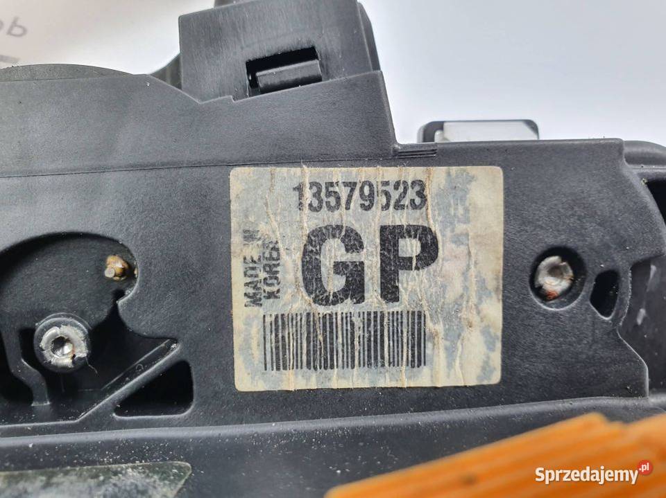 ZAMEK DRZWI PP OPEL INSIGNIA A LIFT 13579523 Lipno sprzedam