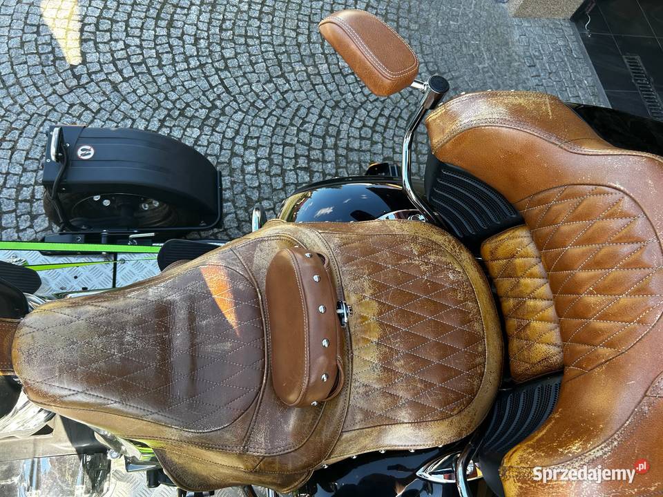 Indian Roadmaster 2015 Raty Prywatnie Zadbany czterosuwowy Indian
