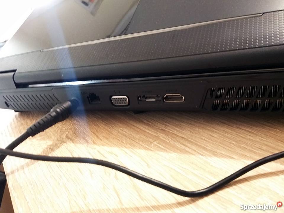 Laptop MSI GT683 i5 8GB RAM FHD 8GB Sietesz