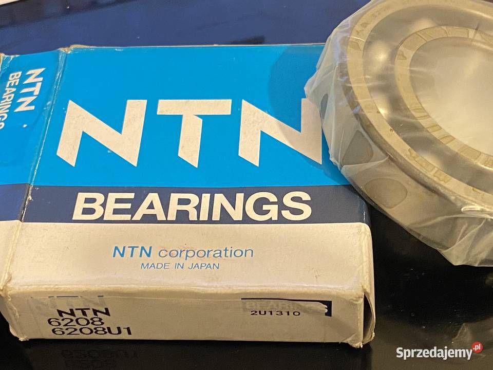 Łożysko NTN BEARING 6208 U1 40x80x18mm JAPAN Pozostałe podlaskie Białystok