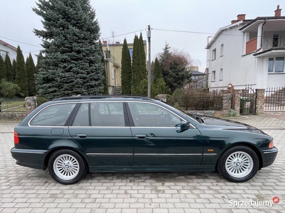 BMW e39 520i 150 zadbana wielofunkcyjna kierownica Kętrzyn sprzedam
