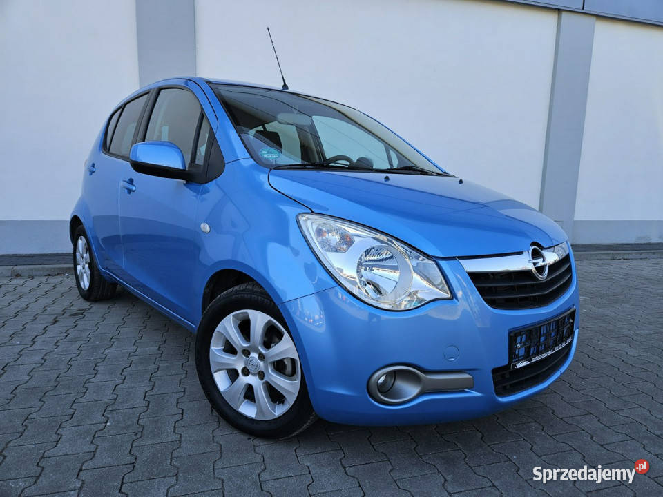 Opel Agila Bezwypadkowa Serwisowana B 20082014 aluminiowe felgi Agila Rybnik