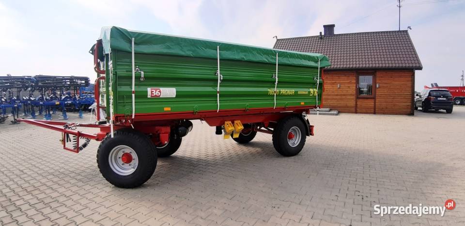 Przyczepa rolnicza dwuosiowa PRONAR T653 T6532 6 Sokołów Podlaski